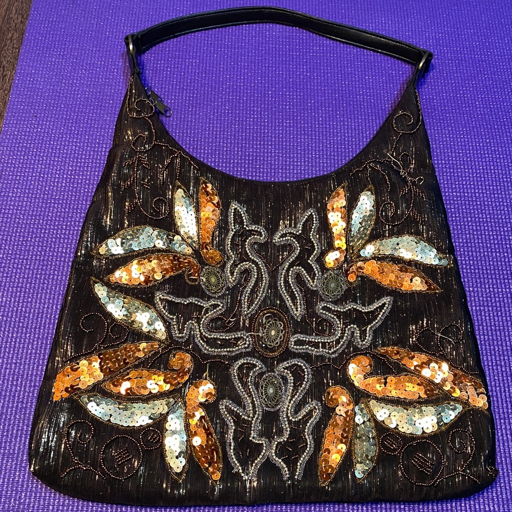 Beaded purse